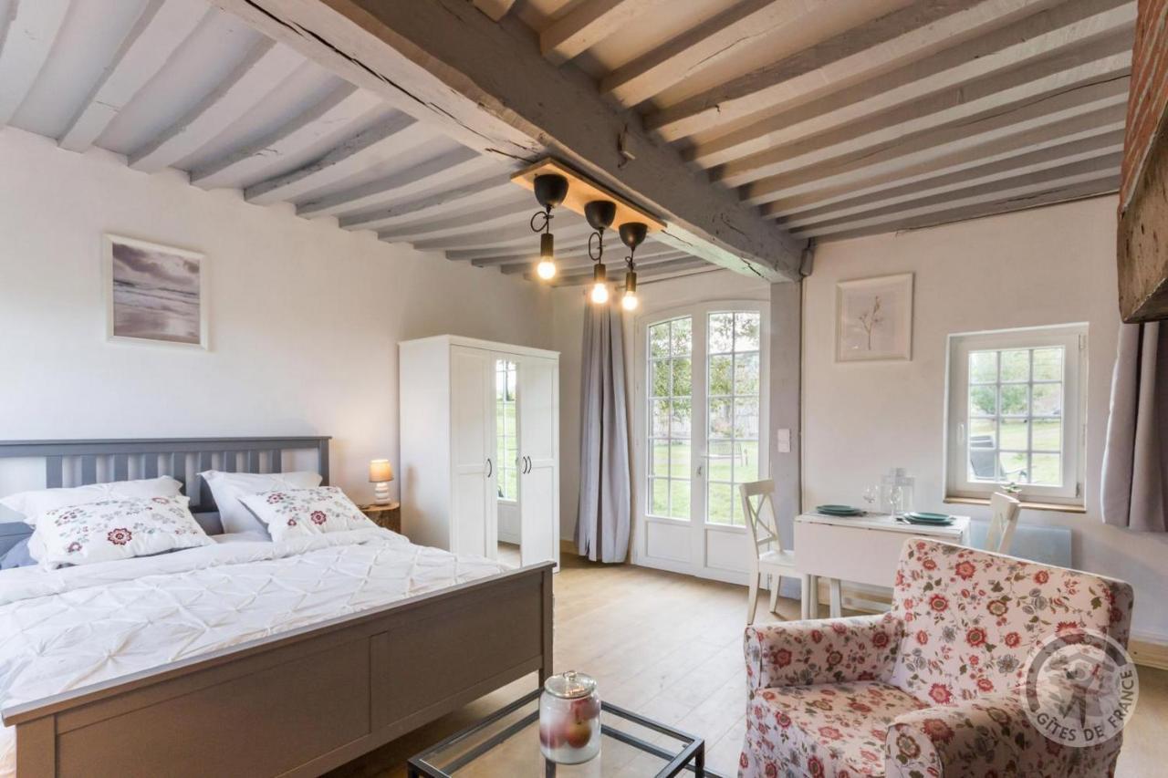 La Maisonnette Saint-Pierre-en-Auge Buitenkant foto