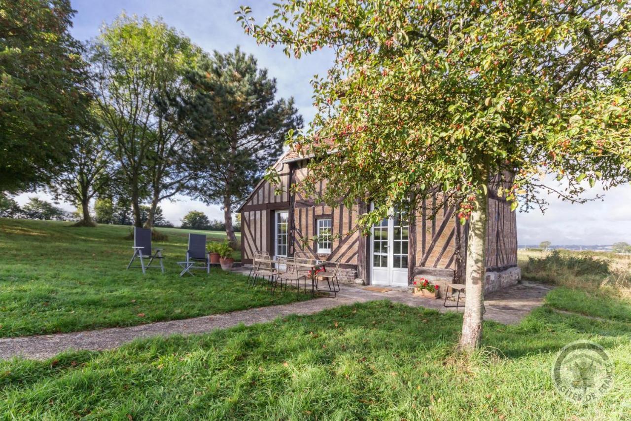 La Maisonnette Saint-Pierre-en-Auge Buitenkant foto
