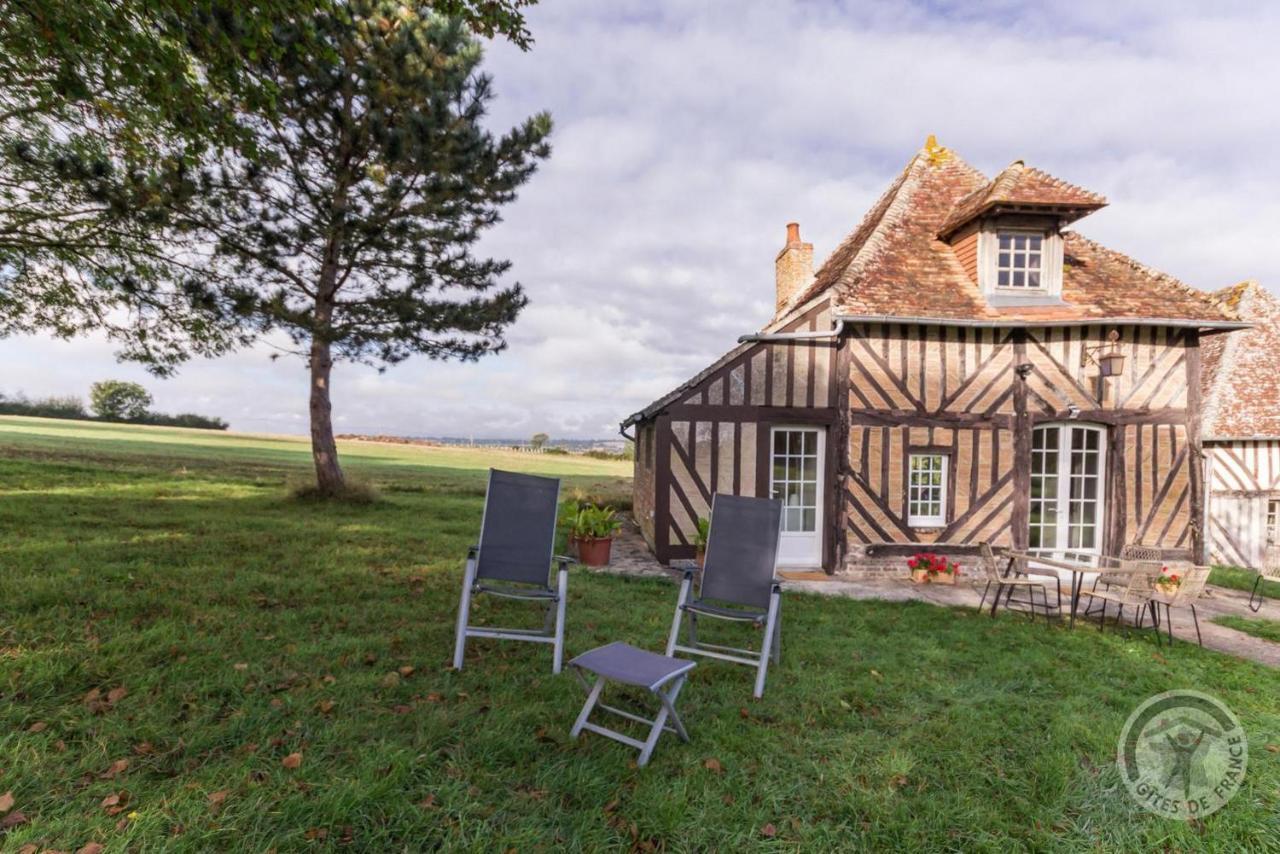 La Maisonnette Saint-Pierre-en-Auge Buitenkant foto
