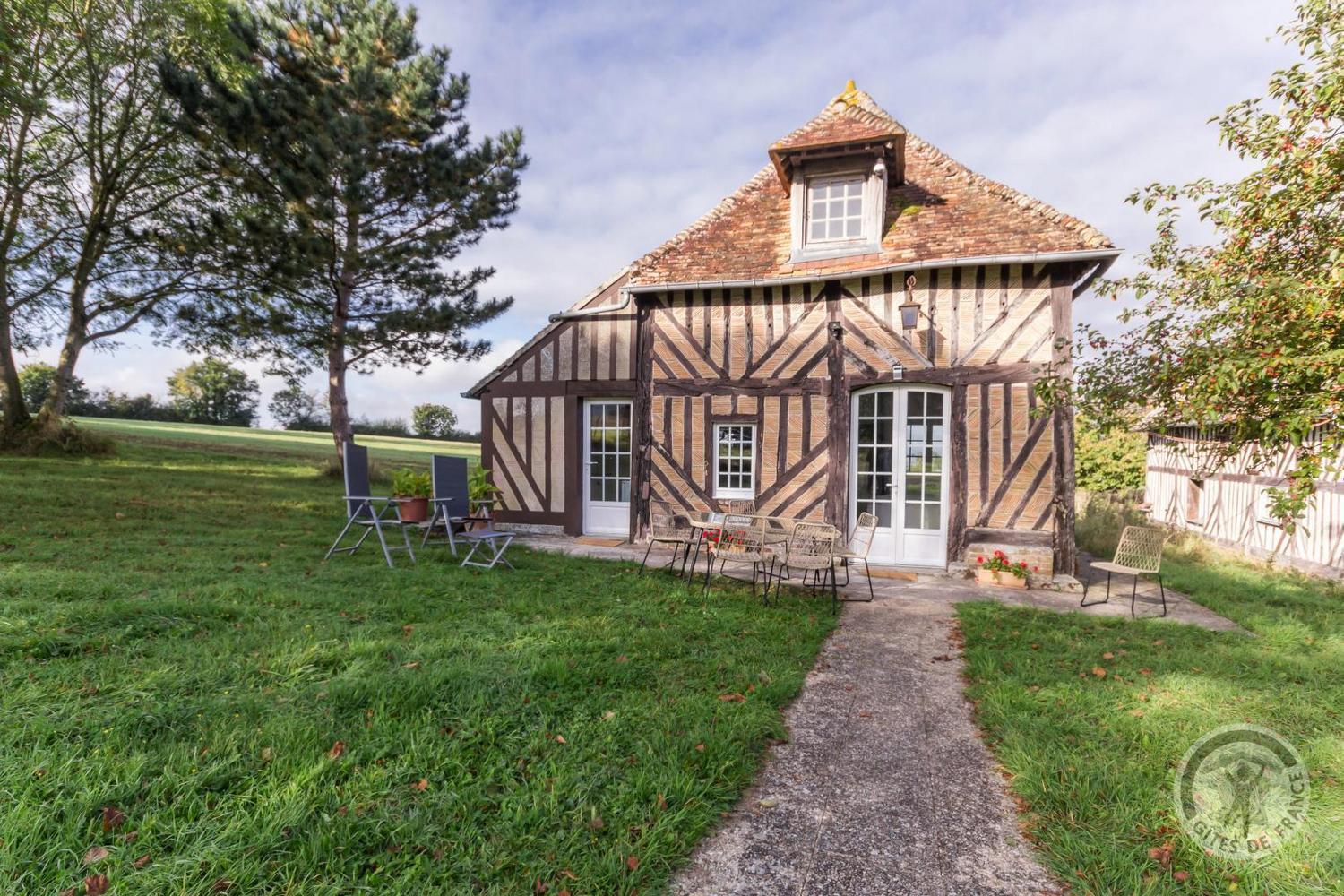 La Maisonnette Saint-Pierre-en-Auge Buitenkant foto